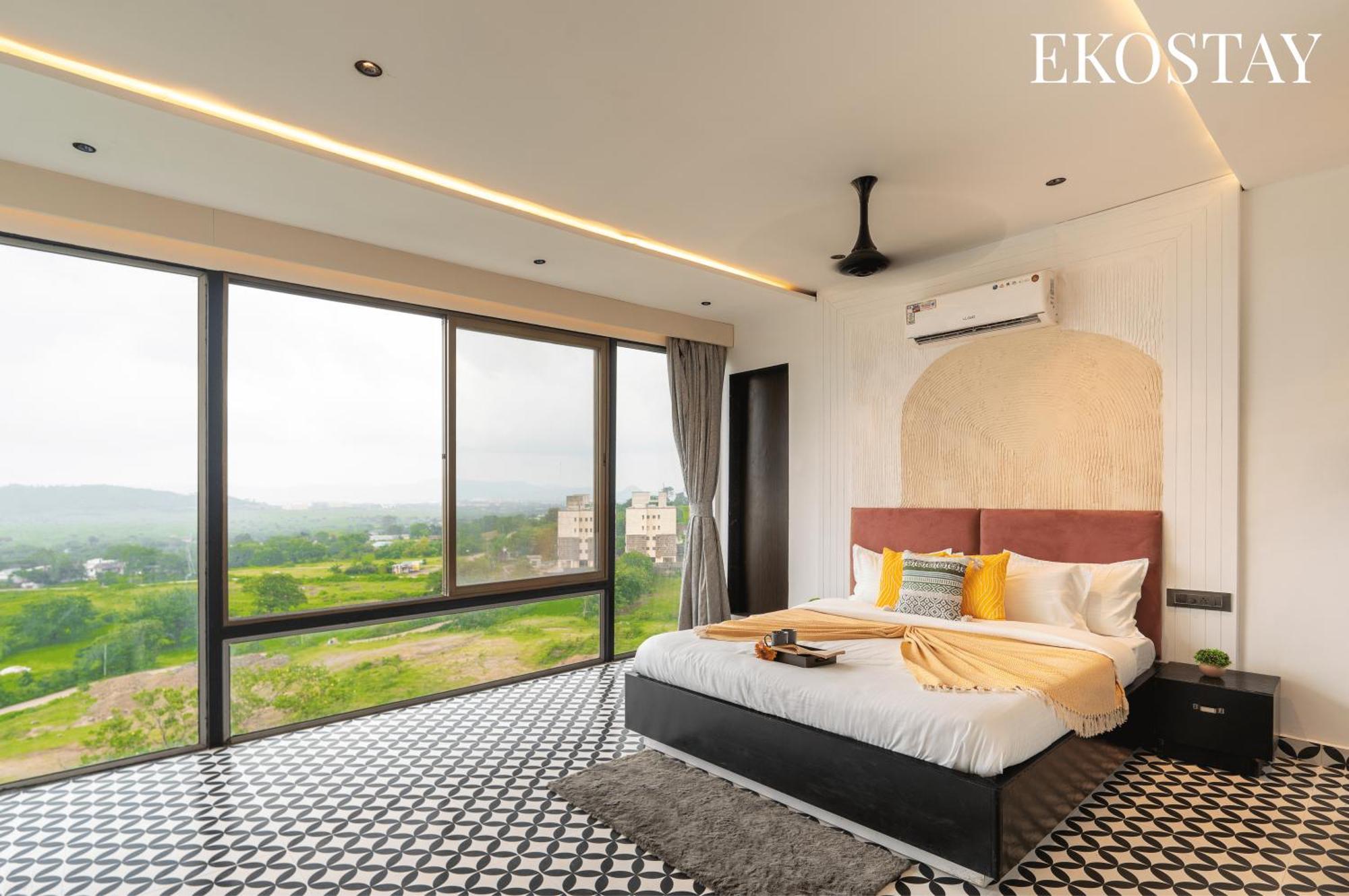 Ekostay Gold - Gravity Villa Лонавала Экстерьер фото