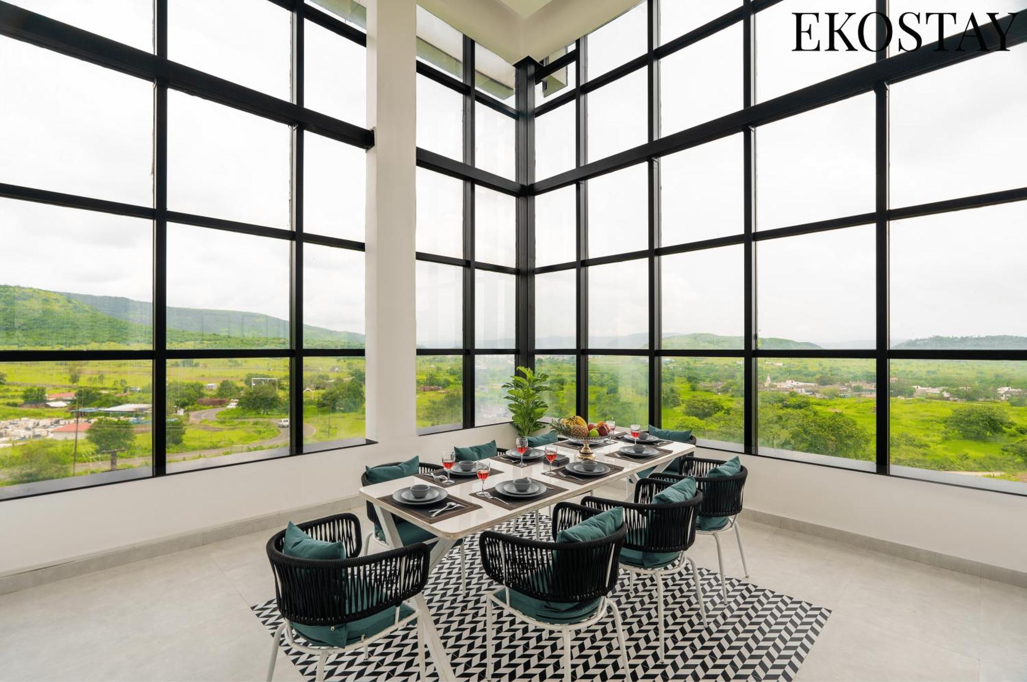 Ekostay Gold - Gravity Villa Лонавала Экстерьер фото