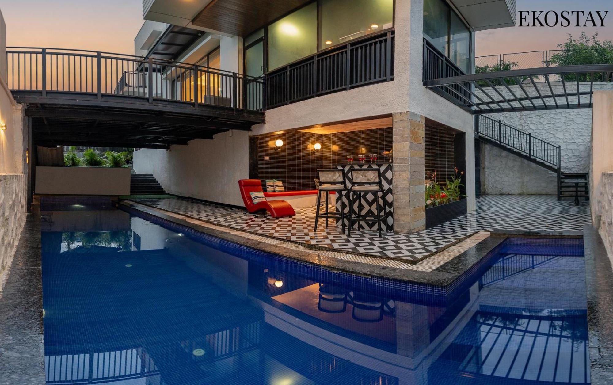 Ekostay Gold - Gravity Villa Лонавала Экстерьер фото